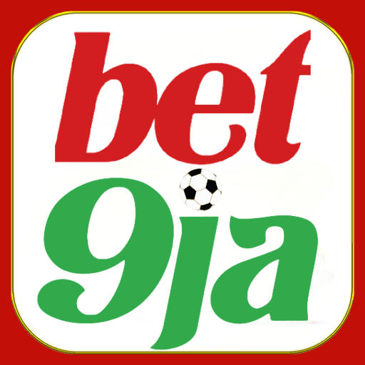 Imagem promocional da BET9JA mostrando a plataforma e suas vantagens